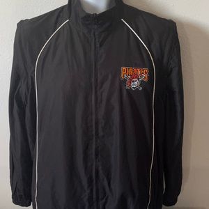 G 3 Sports Pittsburgh Pirates Black Full Zip Jacket X Size : Large